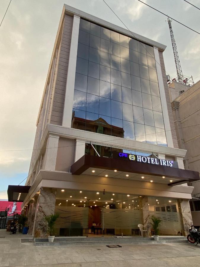 Mg Iris Hotel Tirupati Exterior foto